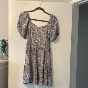 Carly Jean Los Angeles Floral Mini Dress